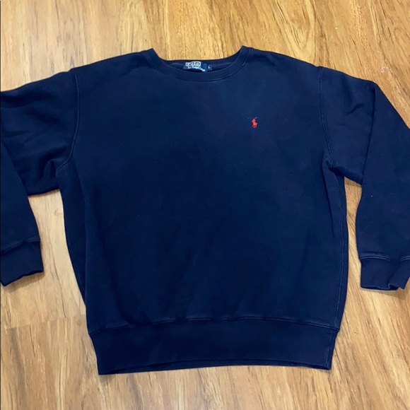 Polo Ralph Lauren Other - Polo By Ralph Lauren Crewneck Pullover Sweatshirt